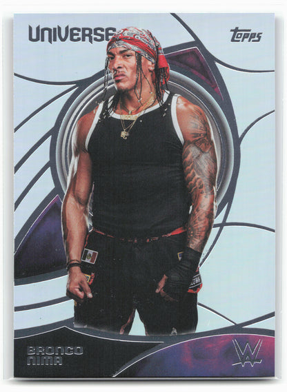 2026 Topps Universe WWE #57 Bronco Nima