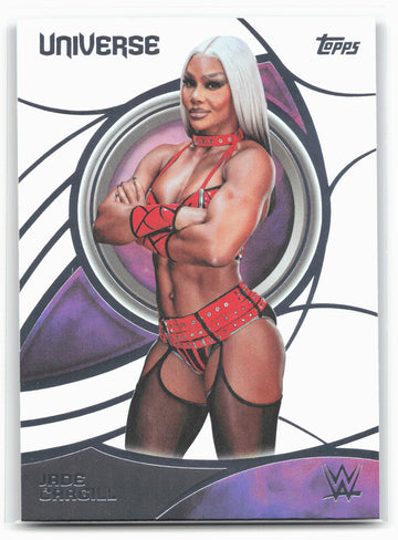 2026 Topps Universe WWE #76 Jade Cargill