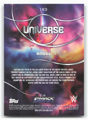 2026 Topps Universe WWE #183 Angel