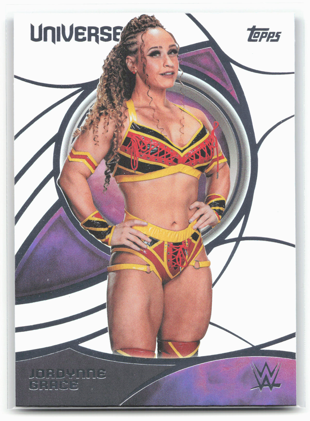 2026 Topps Universe WWE #87 Jordynne Grace