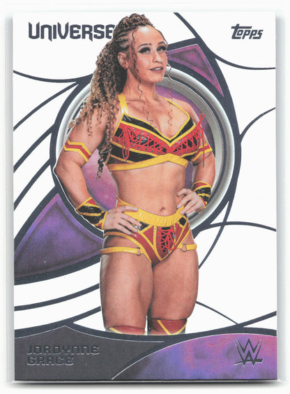 2026 Topps Universe WWE #87 Jordynne Grace