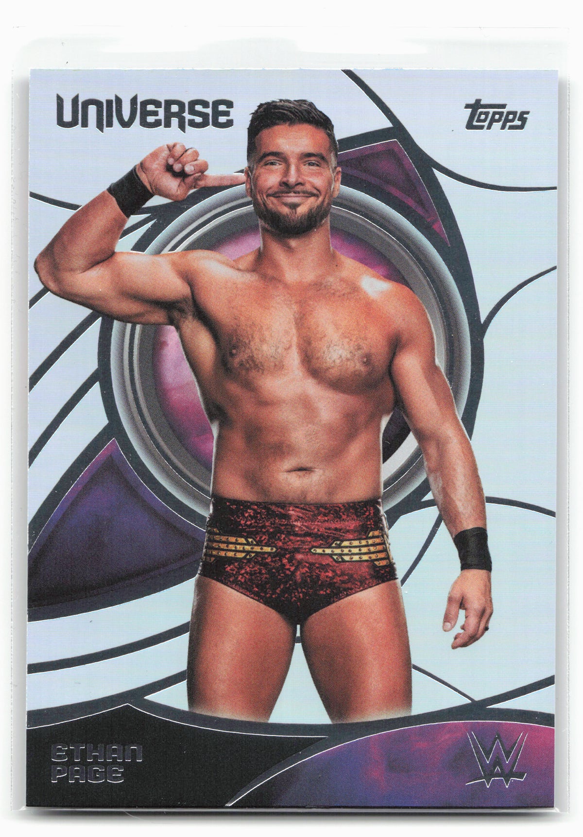 2026 Topps Universe WWE #6 Ethan Page