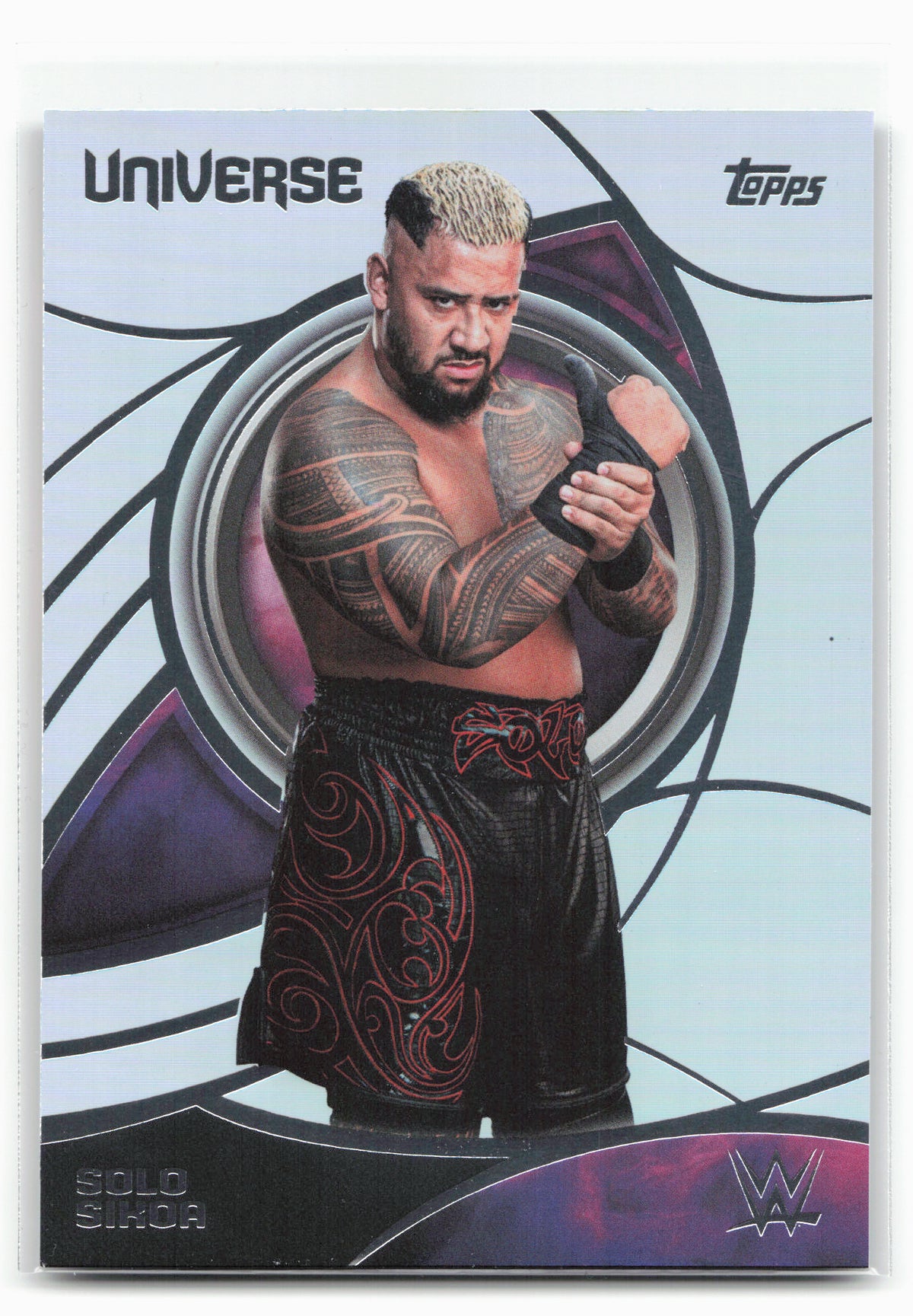 2026 Topps Universe WWE #108 Solo Sikoa