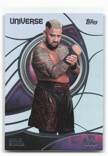 2026 Topps Universe WWE #108 Solo Sikoa