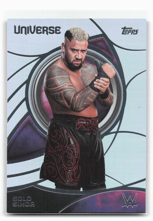 2026 Topps Universe WWE #108 Solo Sikoa