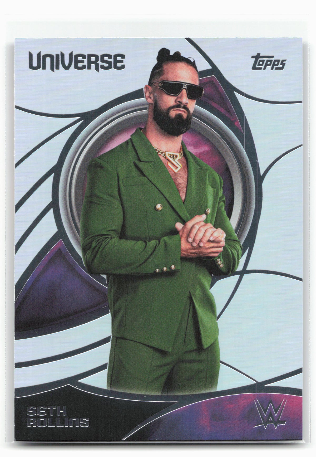 2026 Topps Universe WWE #40 Seth Rollins
