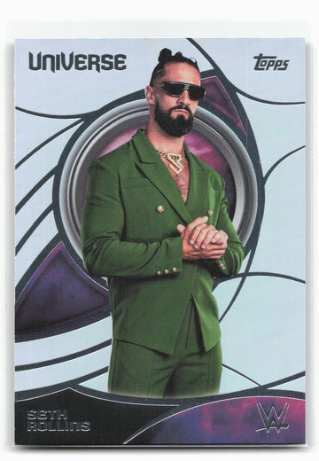2026 Topps Universe WWE #40 Seth Rollins
