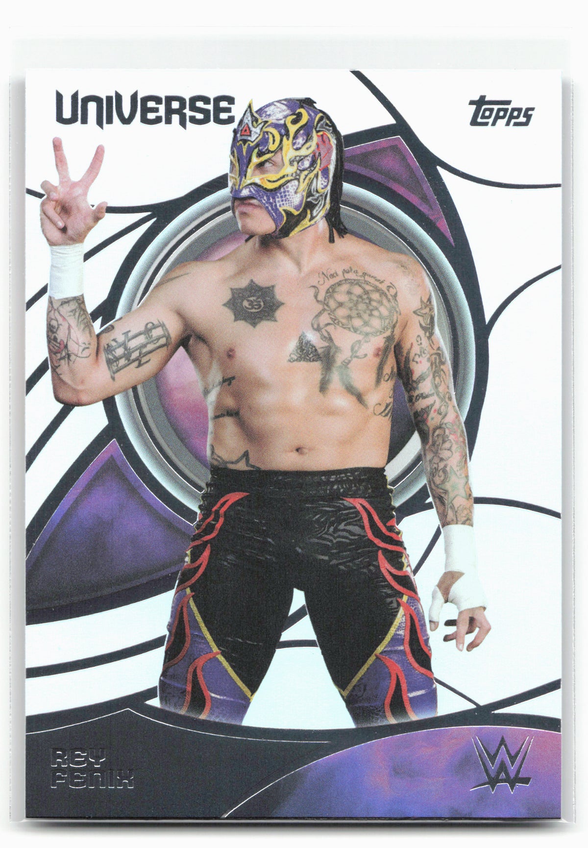 2026 Topps Universe WWE #48 Rey Fenix