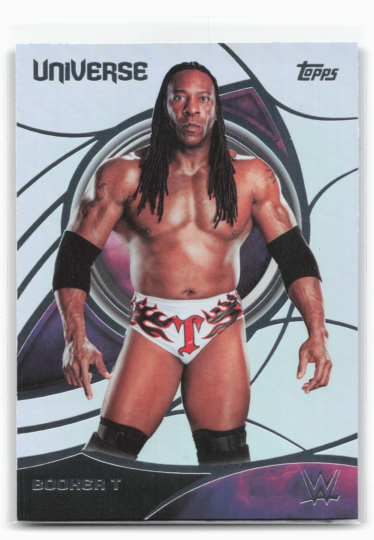 2026 Topps Universe WWE #140 Booker T