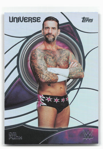 2026 Topps Universe WWE #68 CM Punk