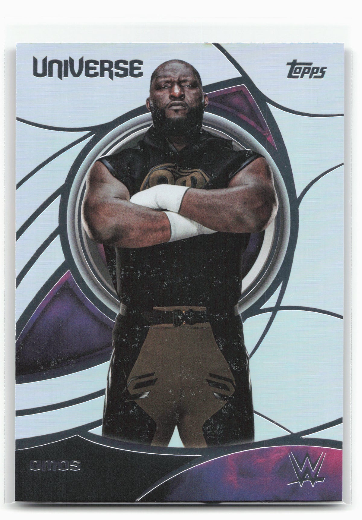 2026 Topps Universe WWE #174 Omos