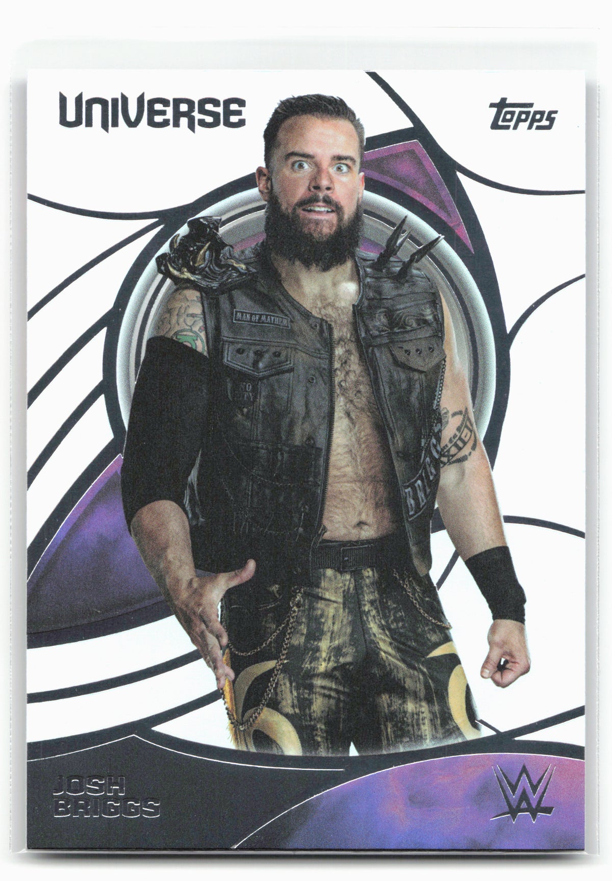 2026 Topps Universe WWE #59 Josh Briggs