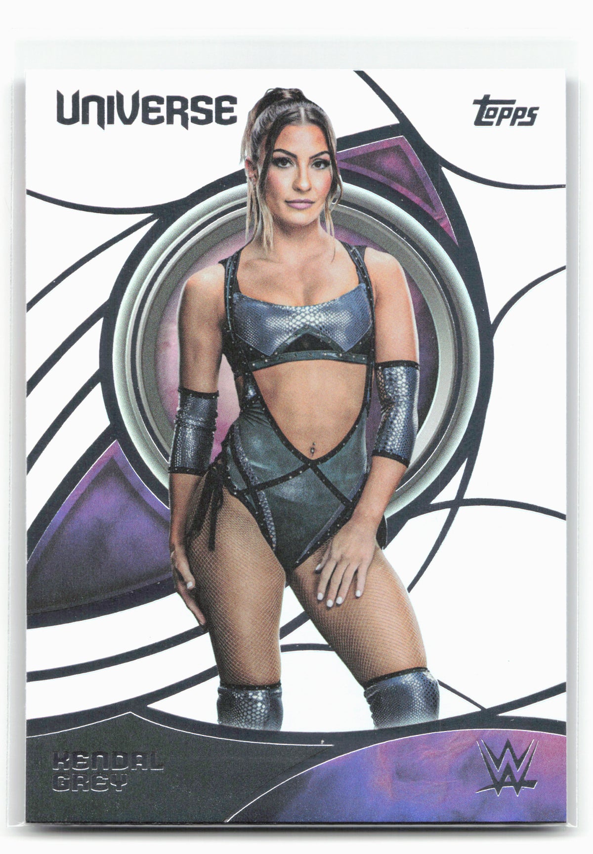 2026 Topps Universe WWE #161 Kendal Grey