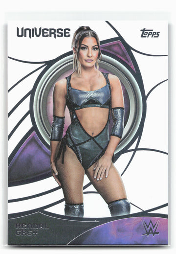 2026 Topps Universe WWE #161 Kendal Grey