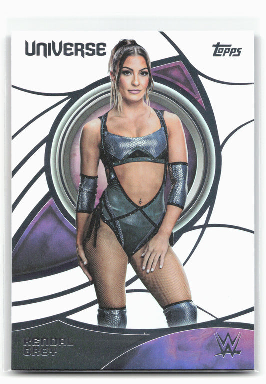 2026 Topps Universe WWE #161 Kendal Grey