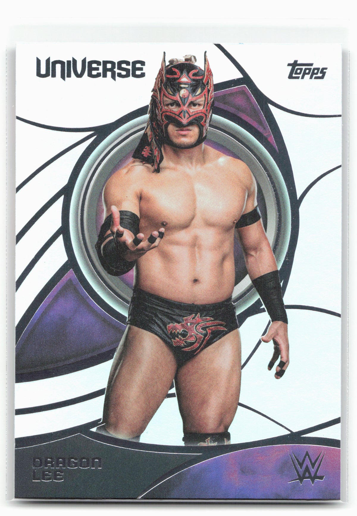 2026 Topps Universe WWE #78 Dragon Lee