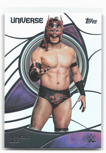 2026 Topps Universe WWE #78 Dragon Lee