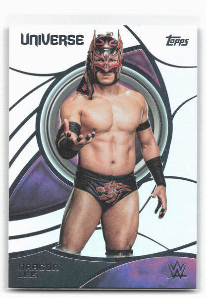 2026 Topps Universe WWE #78 Dragon Lee