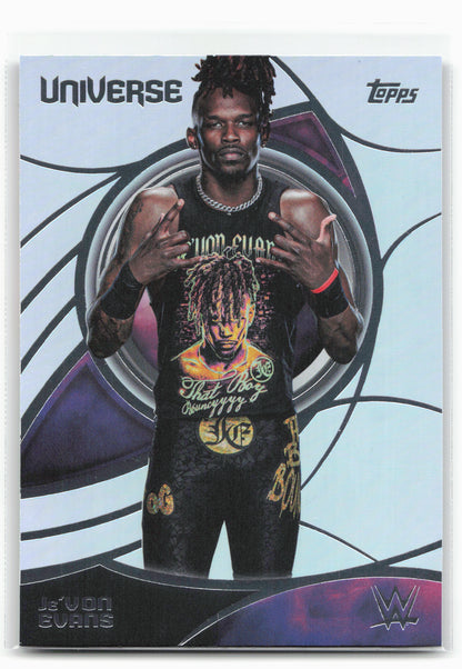2026 Topps Universe WWE #81 Je'Von Evans