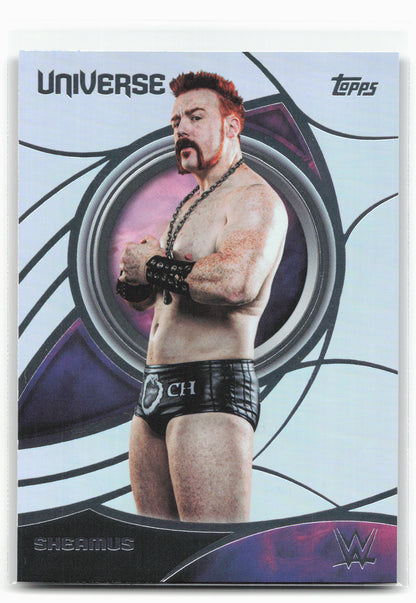 2026 Topps Universe WWE #190 Sheamus