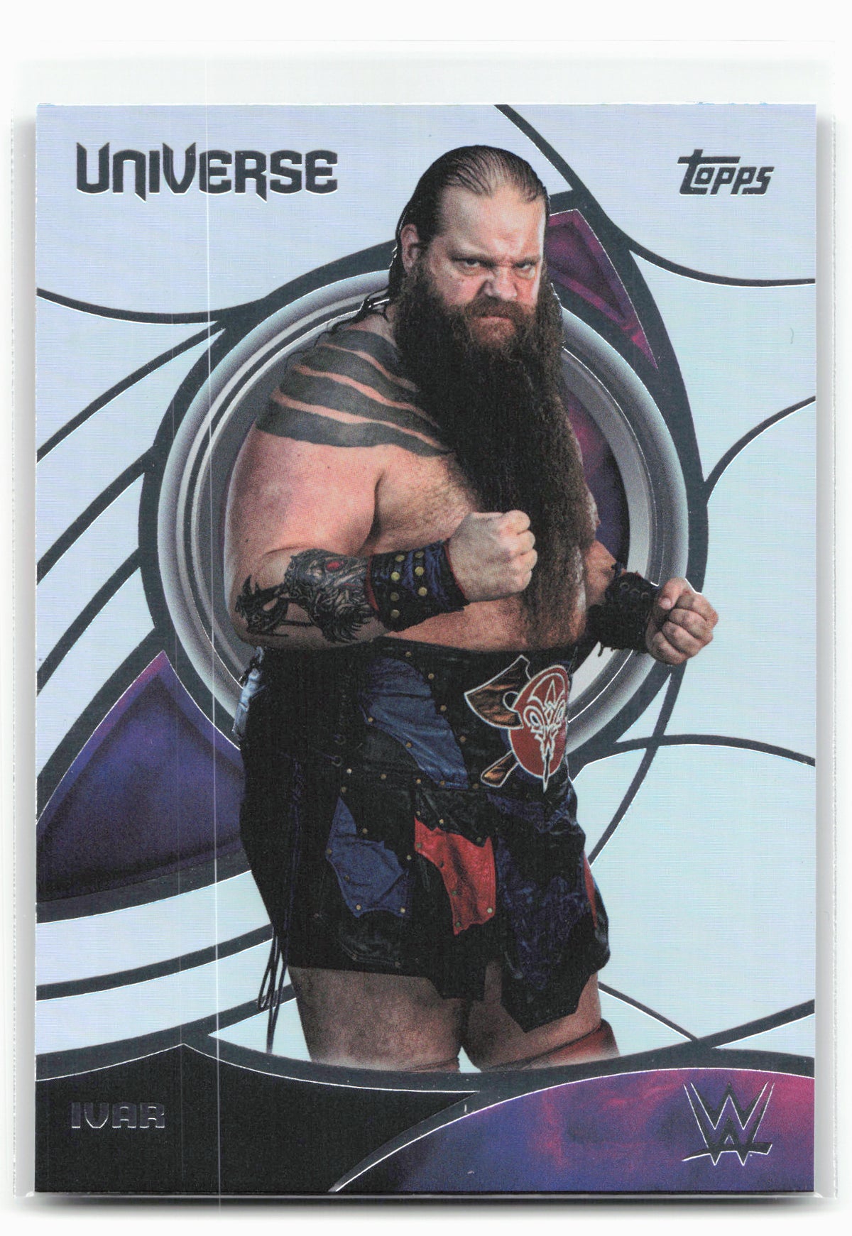 2026 Topps Universe WWE #92 Ivar