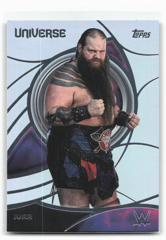 2026 Topps Universe WWE #92 Ivar