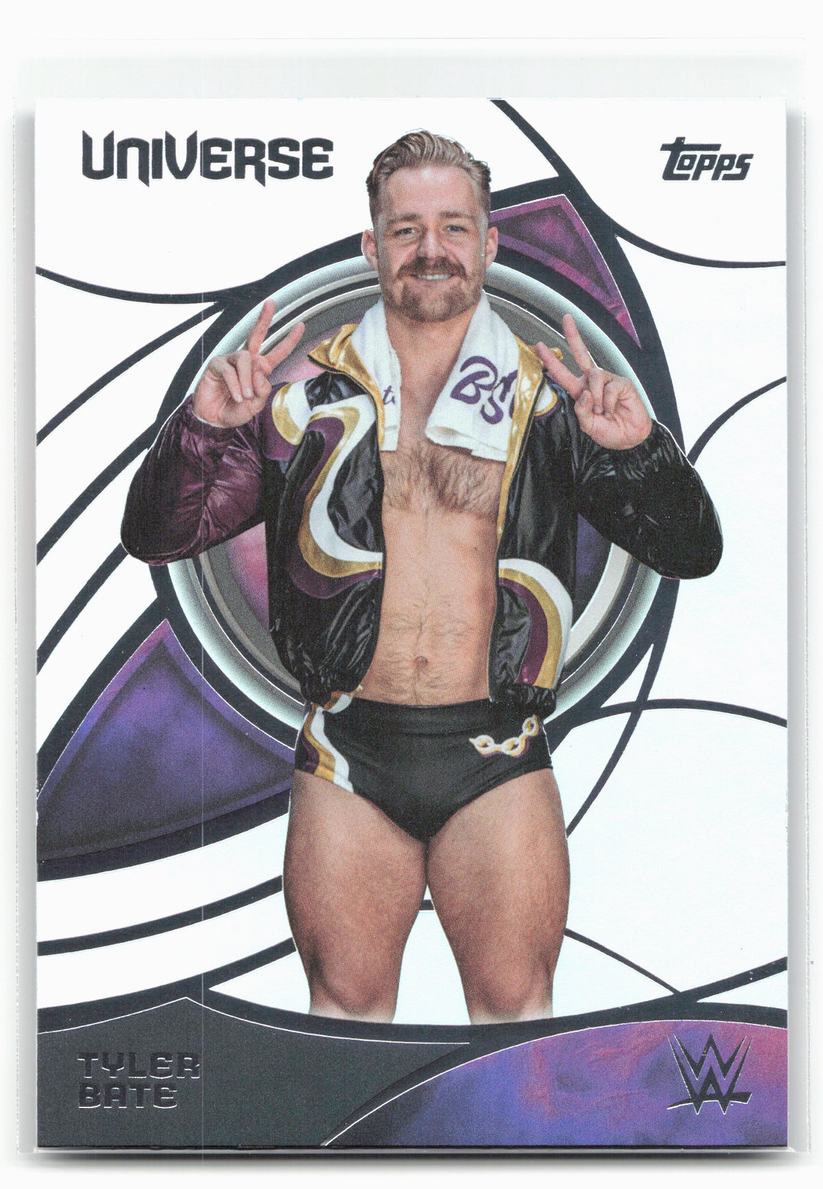 2026 Topps Universe WWE #185 Tyler Bate
