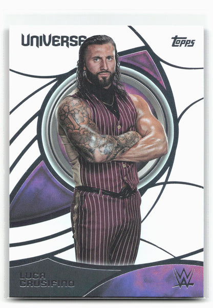 2026 Topps Universe WWE #93 Luca Crusifino