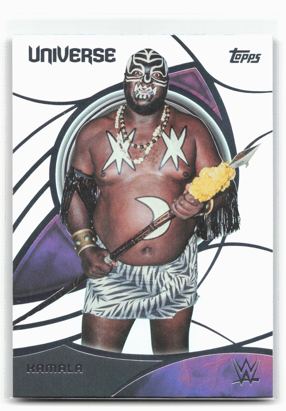 2026 Topps Universe WWE #104 Kamala