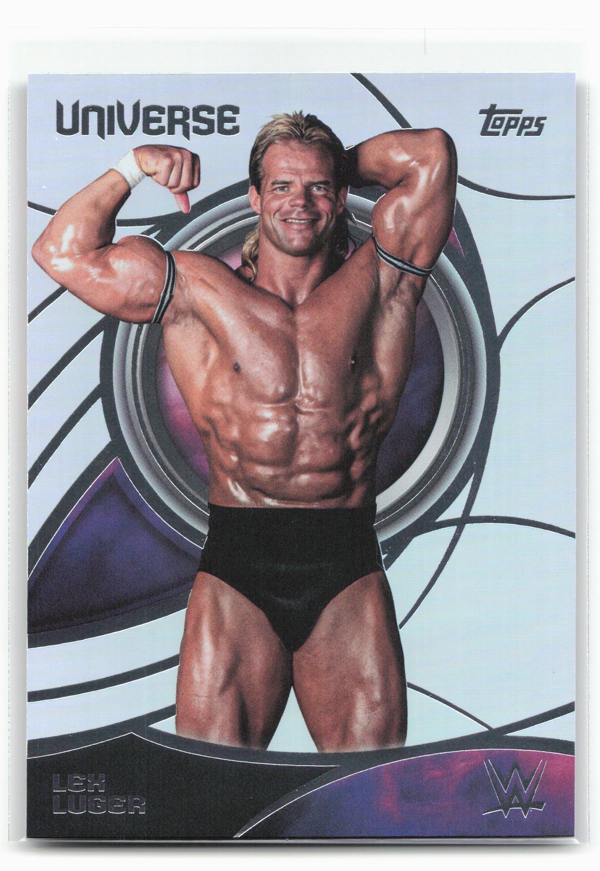 2026 Topps Universe WWE #119 Lex Luger