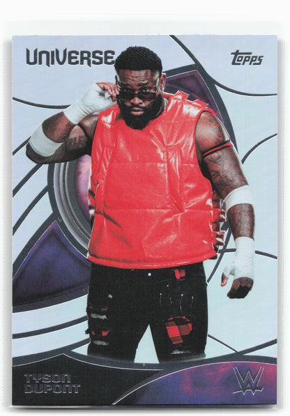 2026 Topps Universe WWE #12 Tyson Dupont