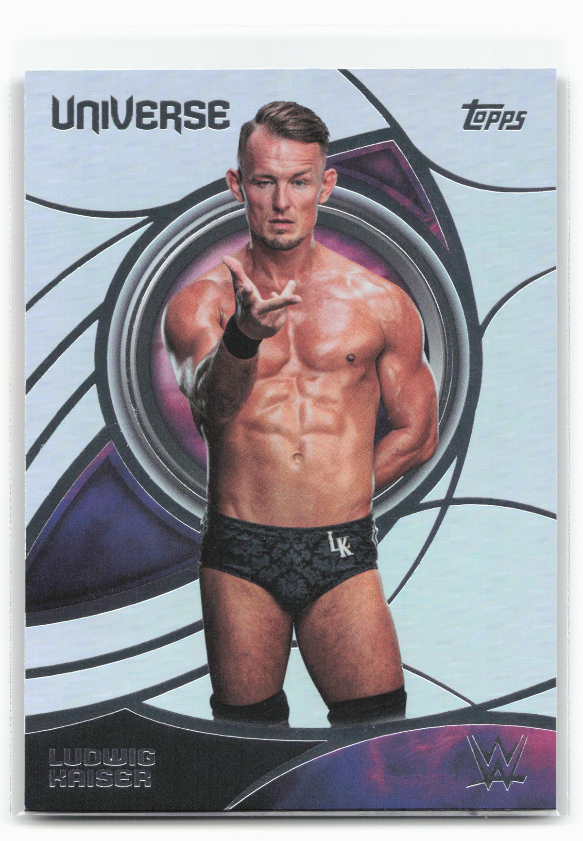 2026 Topps Universe WWE #113 Ludwig Kaiser
