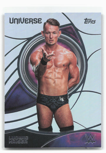 2026 Topps Universe WWE #113 Ludwig Kaiser