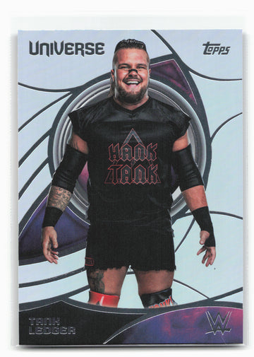 2026 Topps Universe WWE #18 Tank Ledger