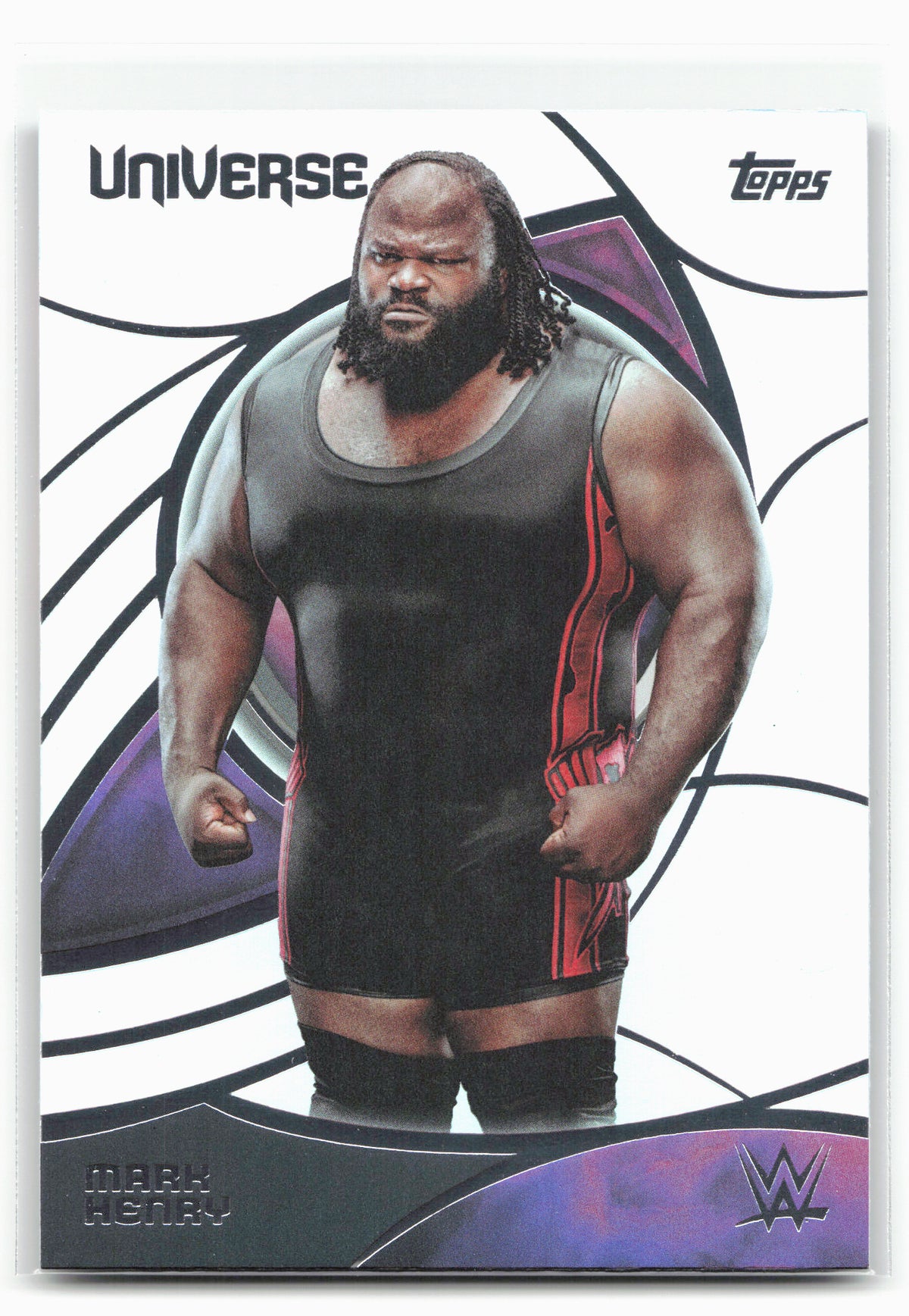 2026 Topps Universe WWE #38 Mark Henry