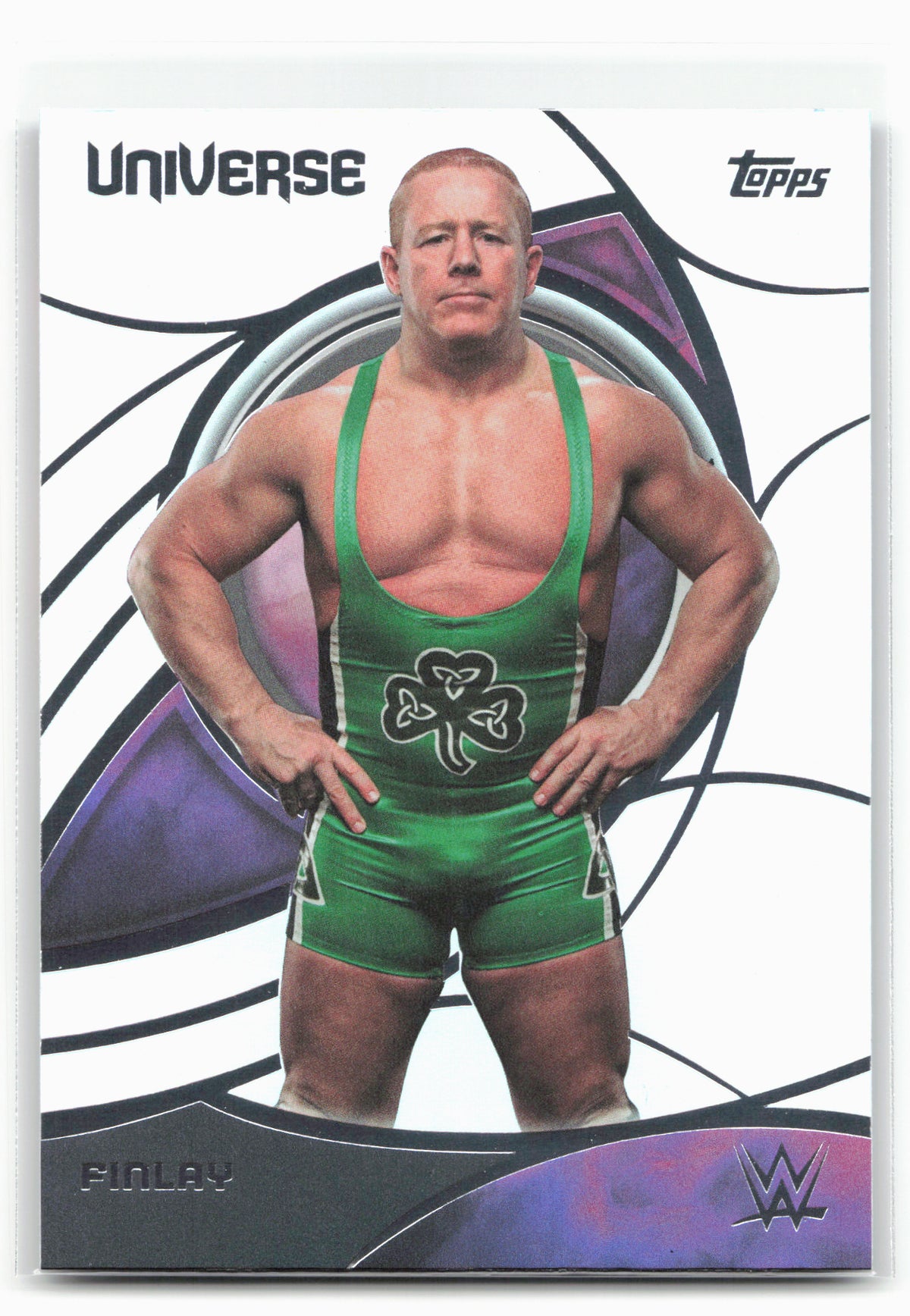 2026 Topps Universe WWE #179 Finlay