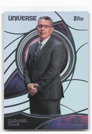 2026 Topps Universe WWE #122 Michael Cole