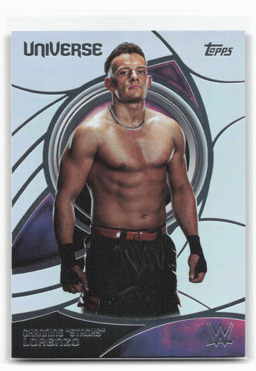 2026 Topps Universe WWE #67 Channing "Stacks" Lorenzo