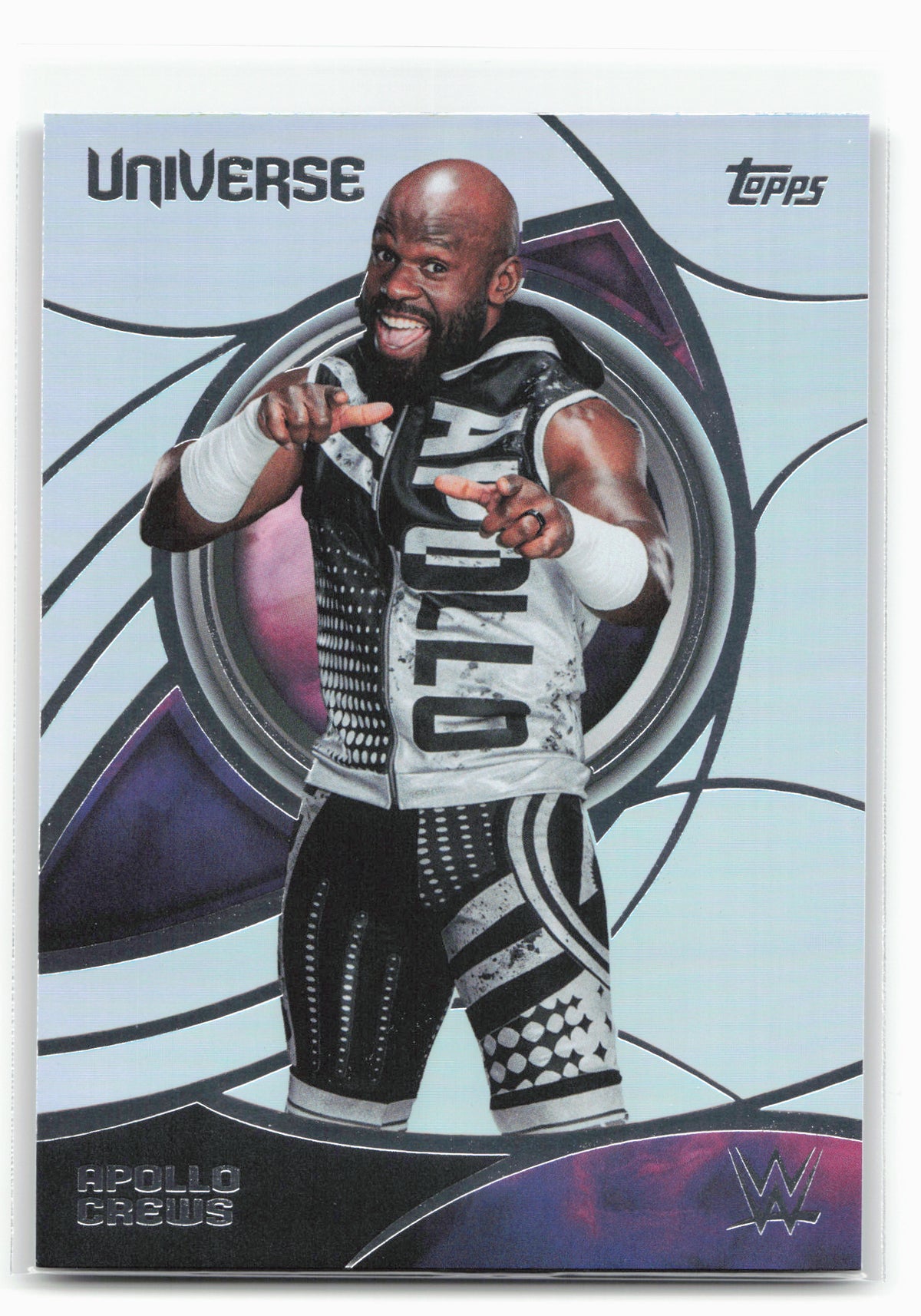 2026 Topps Universe WWE #172 Apollo Crews