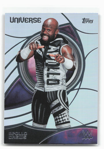 2026 Topps Universe WWE #172 Apollo Crews