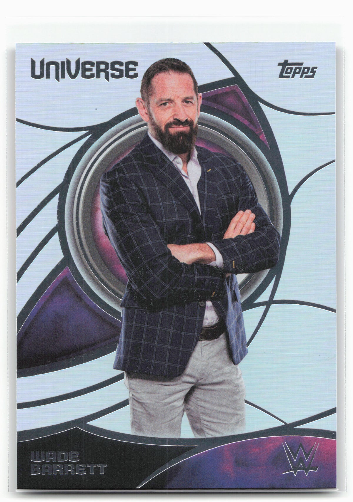 2026 Topps Universe WWE #82 Wade Barrett