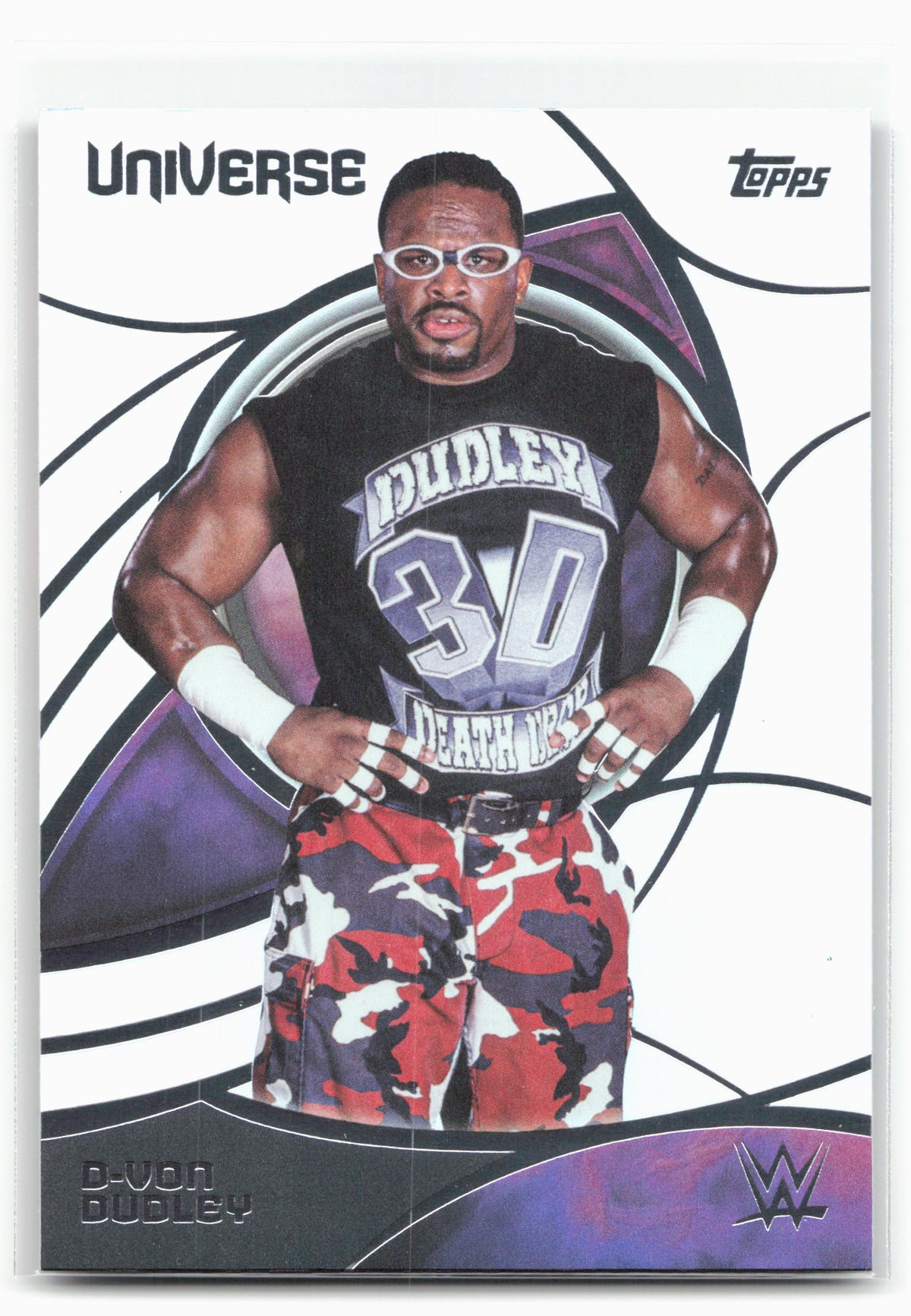 2026 Topps Universe WWE #169 D-Von Dudley