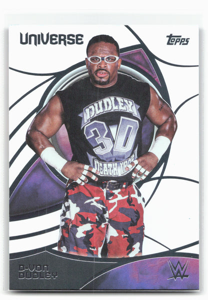 2026 Topps Universe WWE #169 D-Von Dudley