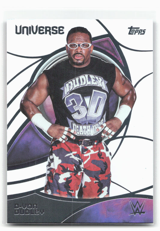 2026 Topps Universe WWE #169 D-Von Dudley