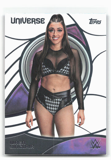 2026 Topps Universe WWE #45 Wren Sinclair