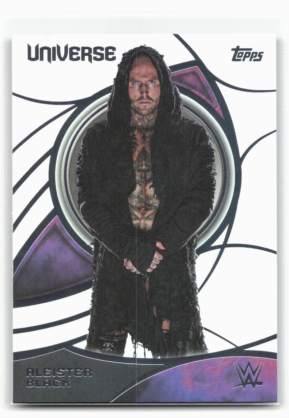 2026 Topps Universe WWE #145 Aleister Black
