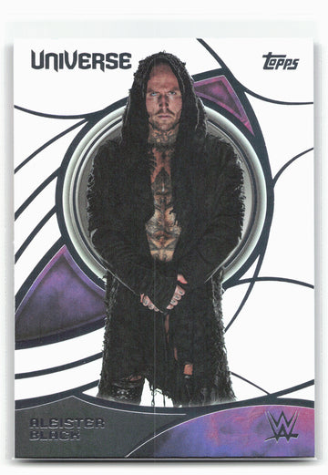 2026 Topps Universe WWE #145 Aleister Black