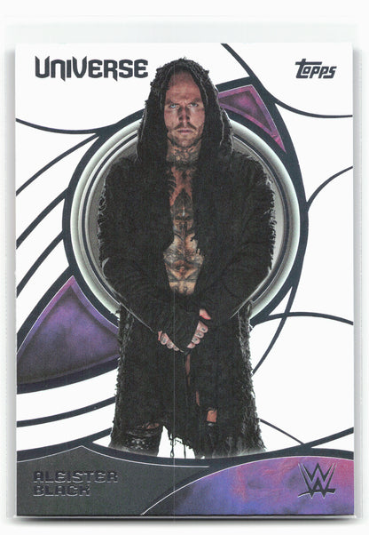 2026 Topps Universe WWE #145 Aleister Black
