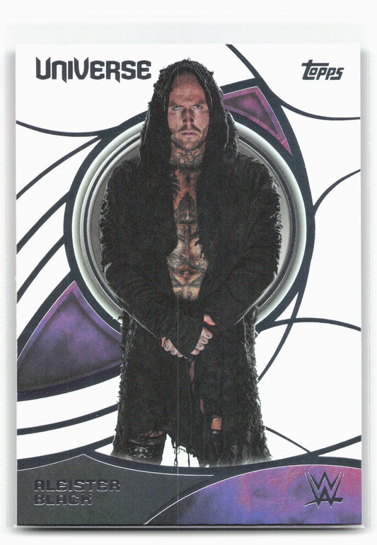 2026 Topps Universe WWE #145 Aleister Black