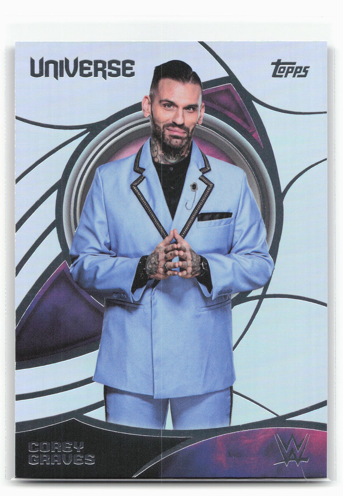 2026 Topps Universe WWE #191 Corey Graves
